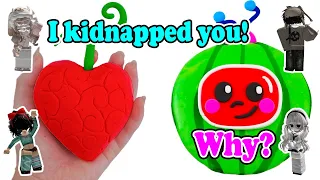 Relaxing Slime Storytime Roblox | I was kidnapped by the roblox leader's daughter