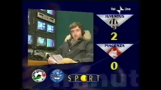 SERIE A 2002/2003: JUVENTUS - PIACENZA 2-0