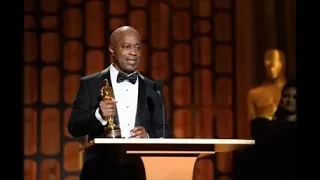 Charles Burnett receives Honorary Award at the 2017 Governors Awards