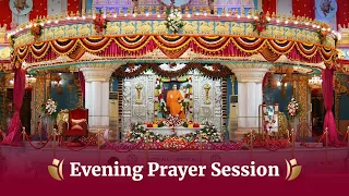 Oct 25, 2023 | Evening | Live Vedam, Bhajans & Arati | Prasanthi Nilayam