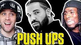 HIP-HOP FANS REACT TO DRAKE GOING NUCLEAR ON DISS TRACK "PUSH UPS"