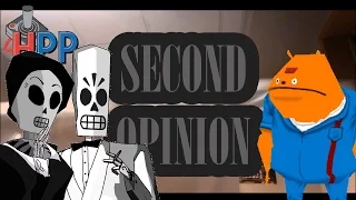 SECOND OPINION: Grim Fandango Is All Style, No Substance