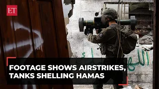 Gaza War Day 141: Footage shows airstrikes, tanks shelling Hamas operatives in Khan Younis