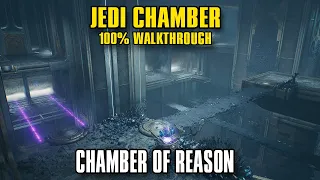 Star Wars Jedi: Survivor | Chamber of Reason Walkthrough w/ ALL collectibles