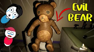 EVIL BEAR Ne Hamla Kar Diya 😭😭 Dark Skirbee Bear Doll Full Gameplay | Khaleel and Motu