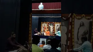 Raga by Swami Kripakarananda at Bangalore RKM aashrama 🙏