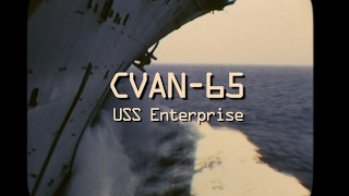 CVAN-65 USS Enterprise 1971