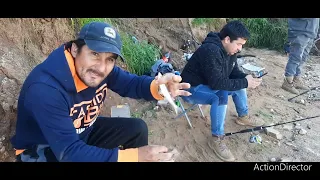 pesca variada en rapel