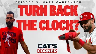 Cat's Corner: Matt Carpenter on his return to the Cardinals and working with Matt Holliday