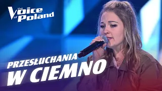 Monika Kluszczyńska | „Tattoo” | Przesłuchania w ciemno | The Voice of Poland 14