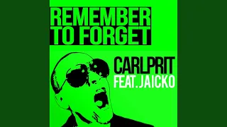 Remember to Forget (Michael Mind Project Radio Edit)