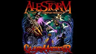 Alestorm, Gloryhammer, Wind Rose, Rumahoy ( Brno 2023 ) LIVE