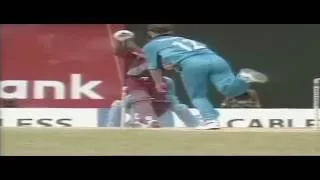 Brian Lara 21 vs England 3rd ODI 1998