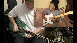 Lean on Me（Guitar cover）/Helen Ibe Ver.