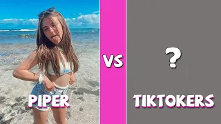 Piper Rockelle Vs TikTokers (TikTok Dance Battle July 2021)