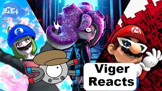 Viger Reacts to SMG4's "What If...?"