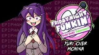 Im back :D I Friday Night Funkin' I💜Epiphany Yuri Cover💜