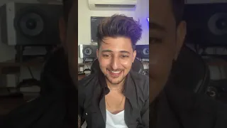 jannat ve Darshan Raval live on instagram 27 July 2021 #darshaners #bluefamily #spreadlove