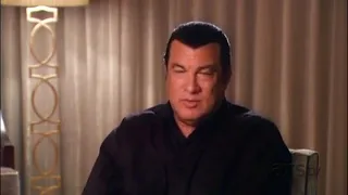 Steven Seagal on Brandon Lee's death