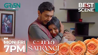 Mohabbat Satrangi Episode 53 l Best Scene Part 02 l Tuba Anwar & Javeria Saud Only on Green TV