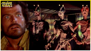 The Trio Of Ghouls | Sinbad and the Eye of the Tiger | Creature Features