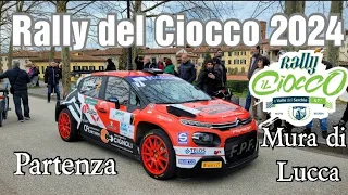 Rally Ciocco 2024 [ Partenza Antico Caffè delle Mura ] Lucca