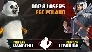 TWT FGC POLAND | TOP 8 Losers | Rangchu (PANDA) vs LOWHIGH (SHAHEEN) | BEAR FIGHT! | Tekken Poland
