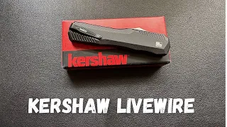 Kershaw Livewire Initial Impressions- My First OTF!