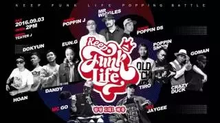 POPPIN DS - Judge Showcase @Keep funk life vol.1