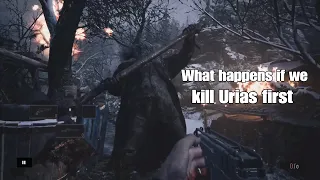 Resident Evil 8 Village What Happens if You Kill Urias During First Lycan Attack