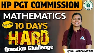 Level Up Your Math Skills: HP PGT Commission 2024 10-Day Hard Question Challenge! Day -10| Civilstap