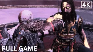 GOD OF WAR RAGNAROK VALHALLA DLC Full Game [4K ULTRA HD PS5] - Gameplay Walkthrough - No Commentary