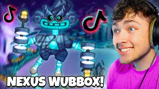 NEW FAN MADE WUBBOX TIKTOKS ARE FANTASTIC! (My Singing Monsters)