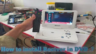 technical shop review | satellite finder | dvd player