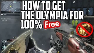 Black ops 3 How to Get the New Olympia Shotgun Completely for Free Easily!! (XBOX ONE ONLY)