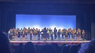 Wyandot 8th grade choir “National Anthem”