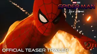 Marvel Studios' Spider-Man: New Home - Official Teaser Trailer [CONCEPT]