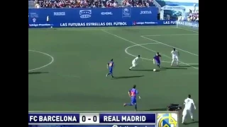 Barcelona youth! 8 sec. Vs Real Madrid youth.