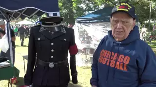 2015 WWII Days - Lockport, IL  - Albert Stückler's SS Uniform