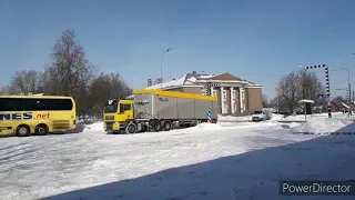 Жизнь в Латвии у границы с Россией. Карсава.  /Pie Krievijas robežas - Kārsava, Malnava.