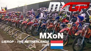 FIM Motocross of Nations History - Ep.5 - MXoN 2004 - Netherlands, LIEROP #Motocross