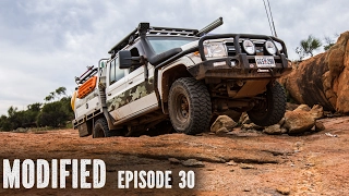 Toyota 79 series V8 dual cab, modified Episode 30