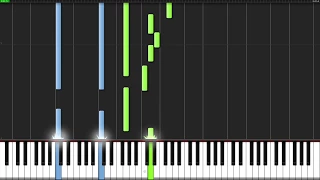 I See The Light - Tangled [Piano Tutorial] (Synthesia) // Wouter van Wijhe