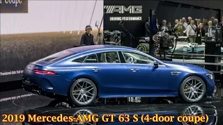 2019 Mercedes AMG GT 63 S - walkaround & explained by AMG CEO