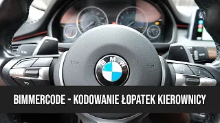 👉 BimmerCode - Kodowanie łopatek kierownicy i kodowanie ESYS poduszki powietrznej z jednym nabojem