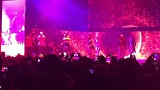 Chris Brown Hit The Quan in Dallas, Texas