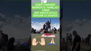 BABA TOMORRI  FESTE E TRASHGUAR  NGA ILIIRO PELLAZGIA  FESTE MIJERAVJEÇARE , mali Tomorrit Berat Alb