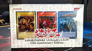 The Yu-Gi-Oh 25th Legendary Collection is Okay.