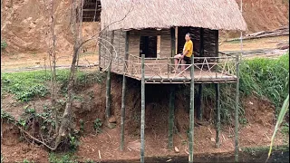 How to decorate a bamboo house of a mountain girl