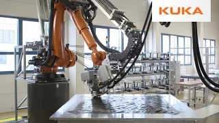 KUKA Robots Make Advanced Carbon Fiber Components at Compositence